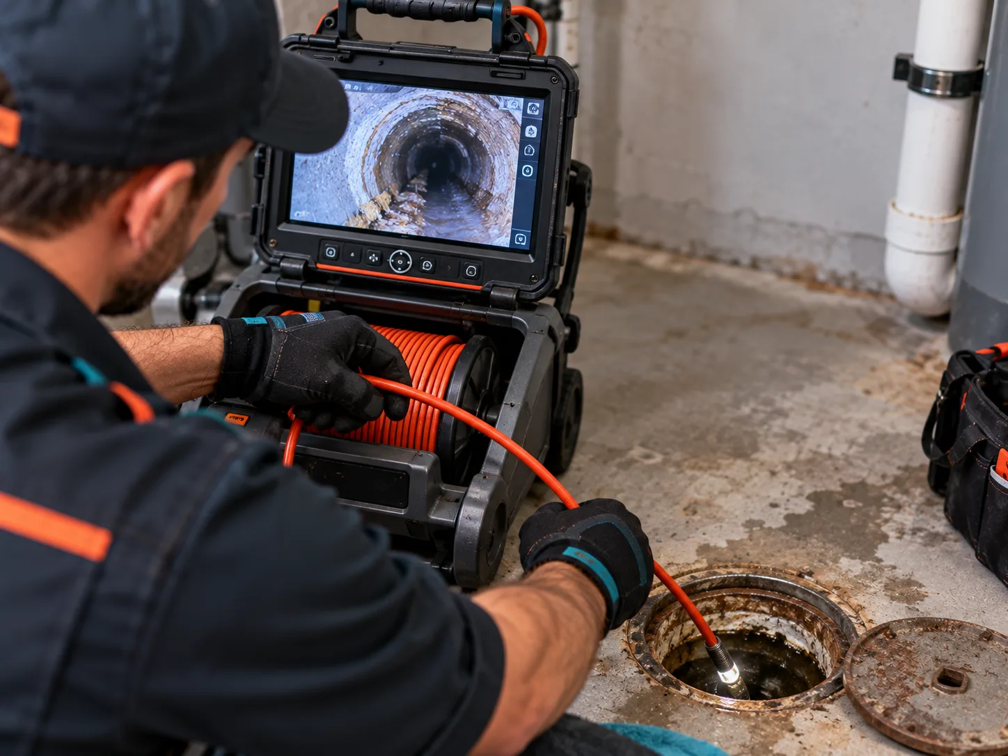 Clogged Drain Service company in Little Birch, WV