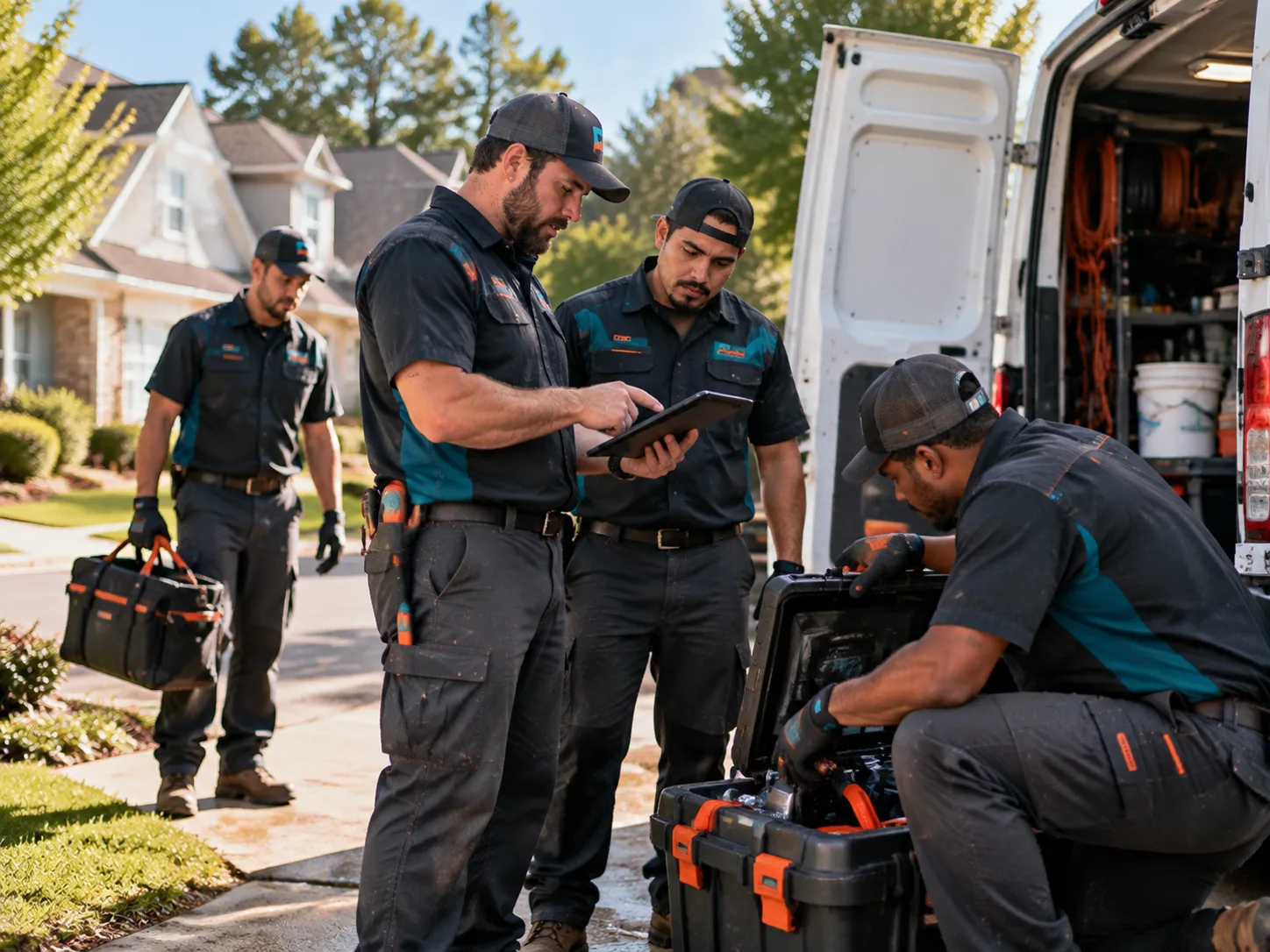 Clogged Drain Service in Little Birch, WV near me